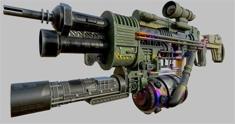 3D Designing for a gun - download free 3D model by creativedreamrs ...