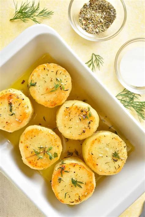 Gordon Ramsay Fondant Potatoes - Table for Seven