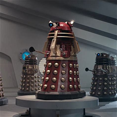 The Supreme Red Dalek - Dalek Colour Schemes and Hierarchy - The Doctor ...