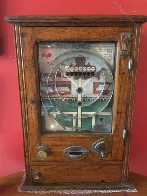 Antiques Atlas - Vintage Penny Arcade Machine