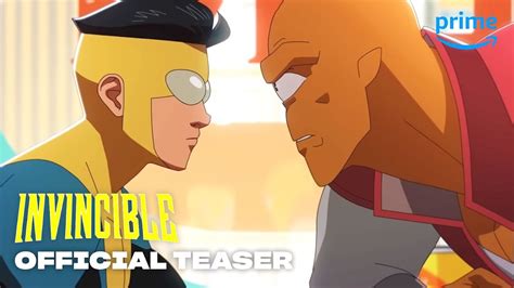 Invincible - Season 2 Teaser | Prime Video - YouTube