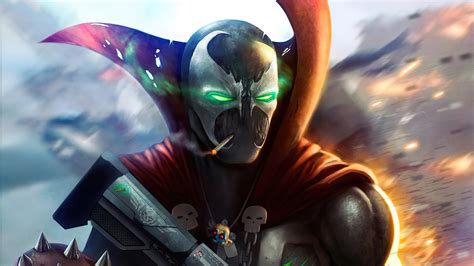 Spawn, Anti Hero, 4K, #6.2027 Wallpaper PC Desktop