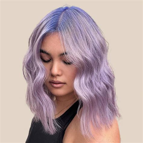 Get the Trendiest Look with Silver Purple Curly Hair - Click Here!