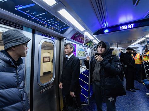 The First New R211 Subway Cars Rolled Onto The Tracks Today