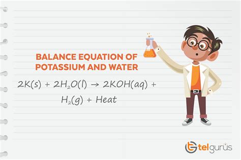 Potassium And Water Equation