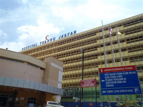 Hospital Tuanku Jaafar, Seremban | Advanx Health Blog