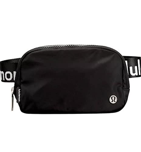 Lululemon Everywhere Belt Bag 1L (Black/White) in Pakistan - StarShop.pk