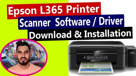 Epson L365 Printer Scanner Driver Download & Installation In Windows 10 ll മലയാളം - YouTube