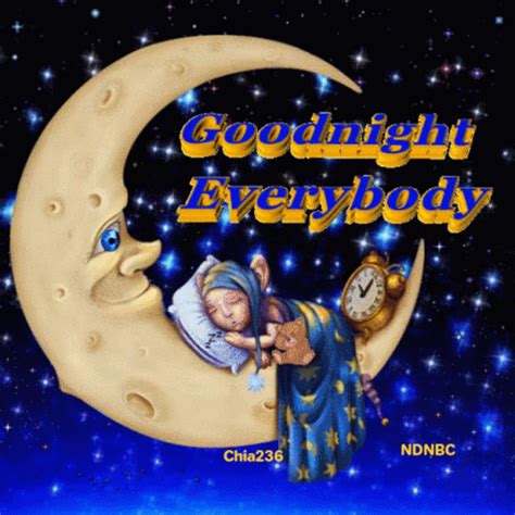 Goodnight Goodnight Everybody GIF - Goodnight GoodnightEverybody BedTime - Discover & Share GIFs ...