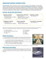 Anchor Danly Capabilities Brochure - ANCHOR LAMINA - PDF Catalogs ...