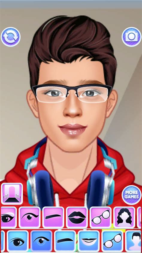 Boy Makeup And Dress Up Games | Saubhaya Makeup