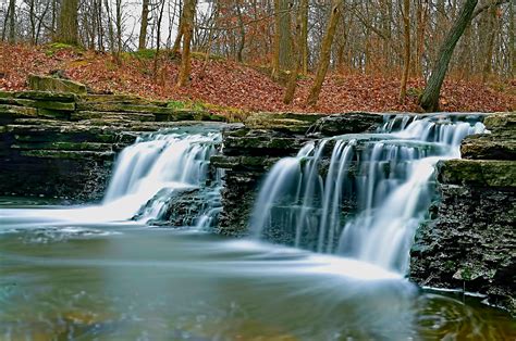 WATERFALL GLEN FOREST PRESERVE, DARIEN, ILLINOIS | Single ra… | Flickr