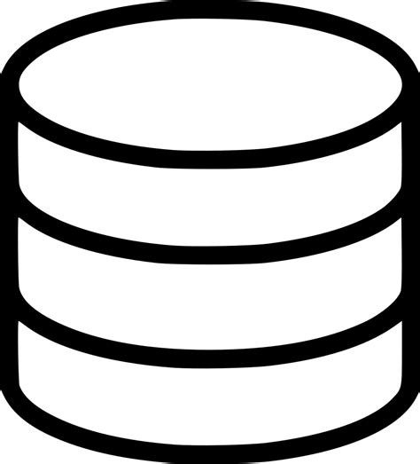 Database Icon Transparent at Vectorified.com | Collection of Database ...