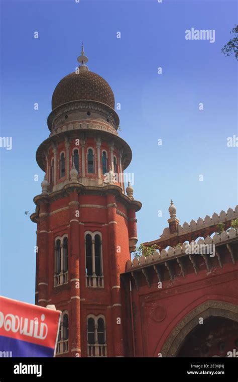 Chennai High Court The ancient High Courts of India Madras High Court ...