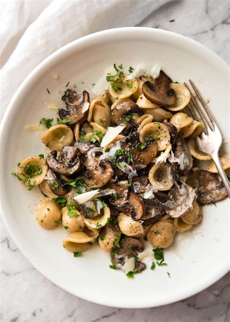 Mushroom Pasta | Recipe | Recipes, Tasty pasta, Recipetin eats