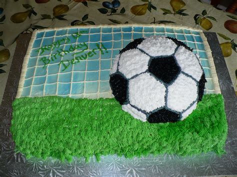 Tanya's Cakes: Soccer Ball Cake