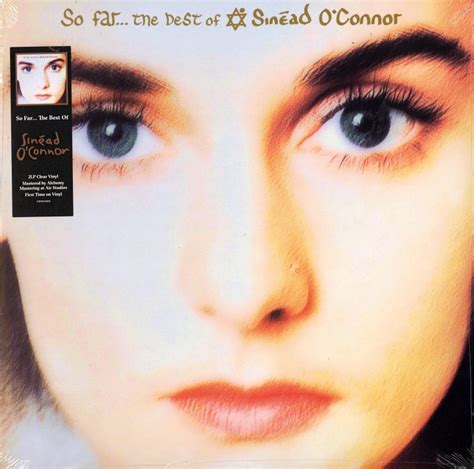 Sinead O'Connor - So Far...the Best Of, Double Clear Vinyl, LP ...