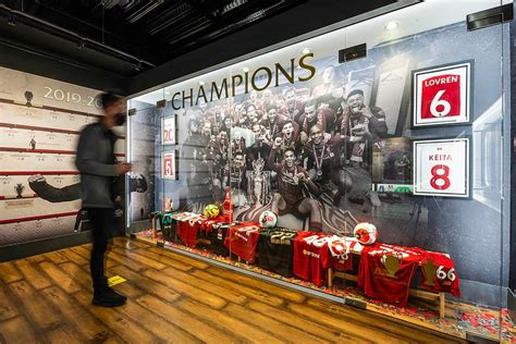 Liverpool: Liverpool Football Club Museum And Stadium Tour