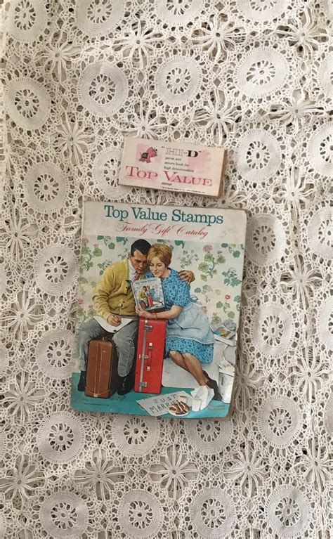 Top Value Stamps Family Gift Catalog 1967 Trading Stamp Redemption Home ...