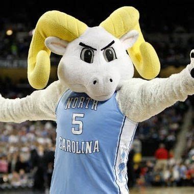 Unc | Mascot Hall of Fame