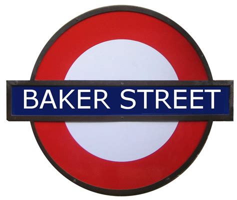 Baker Street Tube Station London