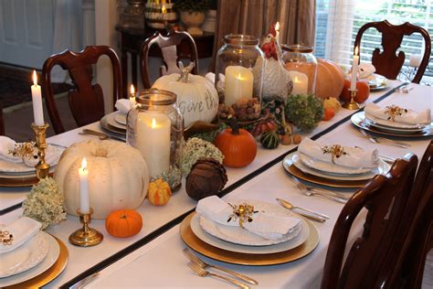 Thanksgiving Table Centerpieces