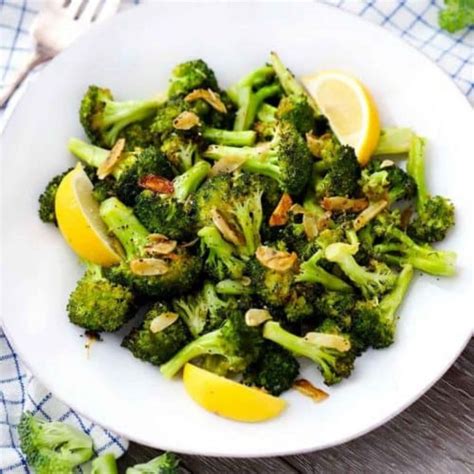 Steamed Broccoli with Garlic and Lemon | biointelligentwellness