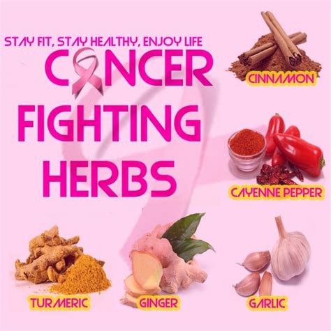 Herbal Health Care: Cancer Fighting Herbs