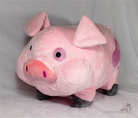 Waddles the Pig by HollyIvyDesigns on DeviantArt