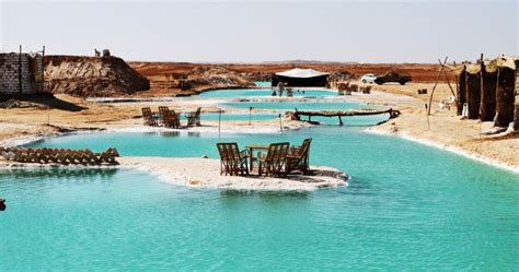 You Can’t Sink Even If You Wanted To In This Egyptian Oasis