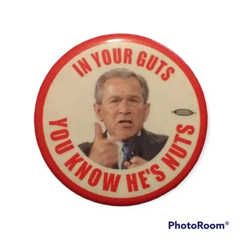 GEORGE W. BUSH 2004 pres. political campaign pin button $7.95 - PicClick