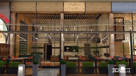 TIMBER GRILL RESTAURANT on Behance