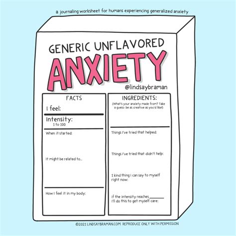 11 printable anxiety worksheets for kids teens adults happier human ...