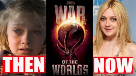 War of The World 2005 Cast Then and Now ★ 2020 - YouTube