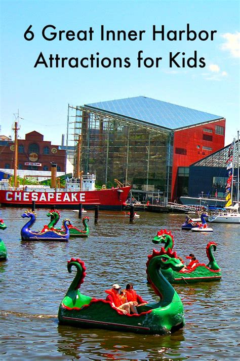 Family Vacation Ideas in Baltimore's Inner Harbor - Traveling Family Blog