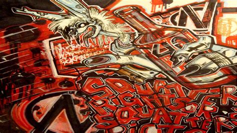 Red Graffiti Wallpaper (62+ images)