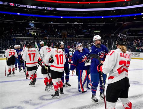 USA vs. Canada women's hockey Rivalry Series schedule, TV coverage, live streams and results ...