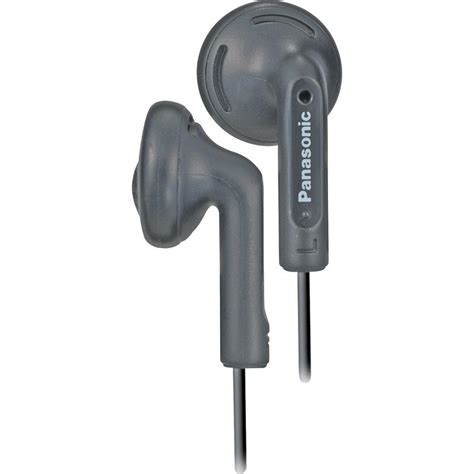 Panasonic Earbud Headphones - Black-RP-HV096-K - The Home Depot