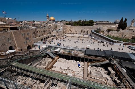 Jerusalem - Western Wall and the Al-Aqsa Mosque, Jerusalem, Israel ...