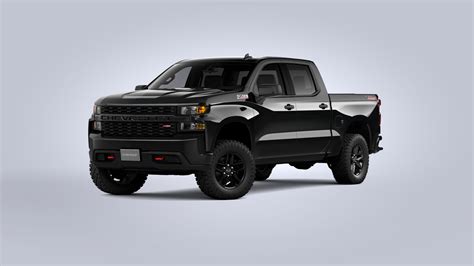 New 2021 Chevrolet Silverado 1500 Custom Trail Boss Crew Cab in Fort Walton Beach # | Preston ...