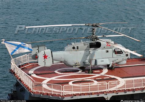 32 RED Russian Navy Kamov KA-27PL Photo by andre abela | ID 431641 ...