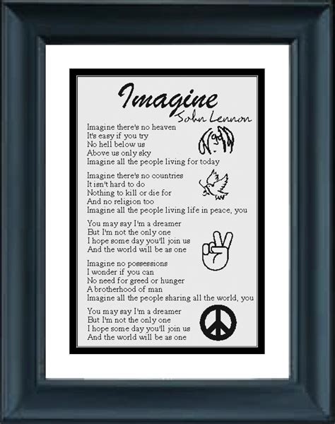 Imagine Lyrics