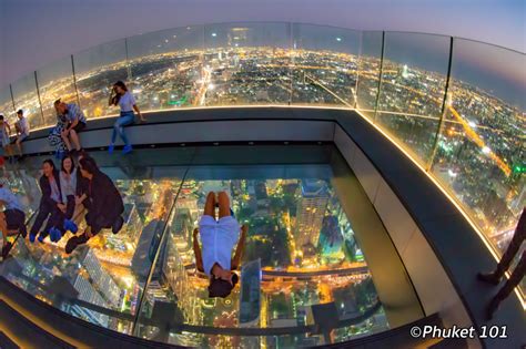 Mahanakhon SkyWalk - The Highest Rooftop in Bangkok! - PHUKET 101