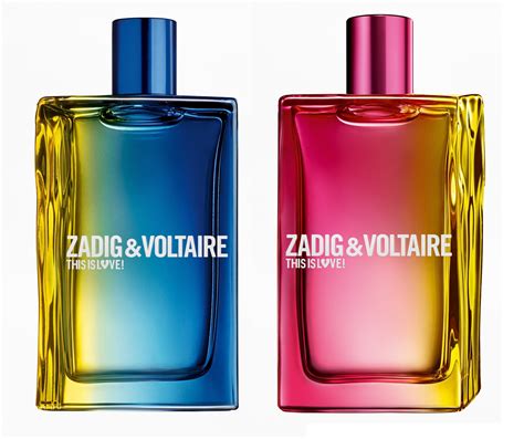 Zadig & Voltaire This Is Love! ~ New Fragrances