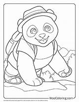 100  Panda coloring Pages Free PDF To Print Woo Coloring sketch template