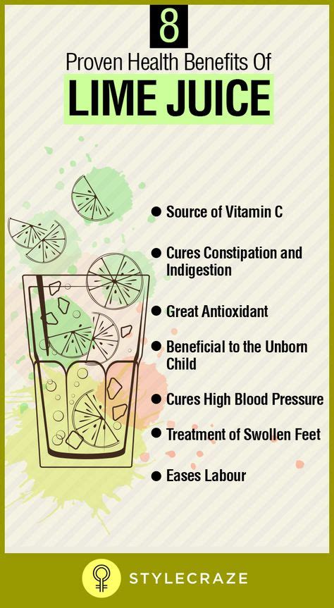 8 Proven Health Benefits Of Lime Juice For Pregnant Women | Health benefits of lime, Chocolate ...