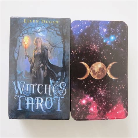 Witches Tarot Witches Deck Witches Cards Witches Tarot - Etsy