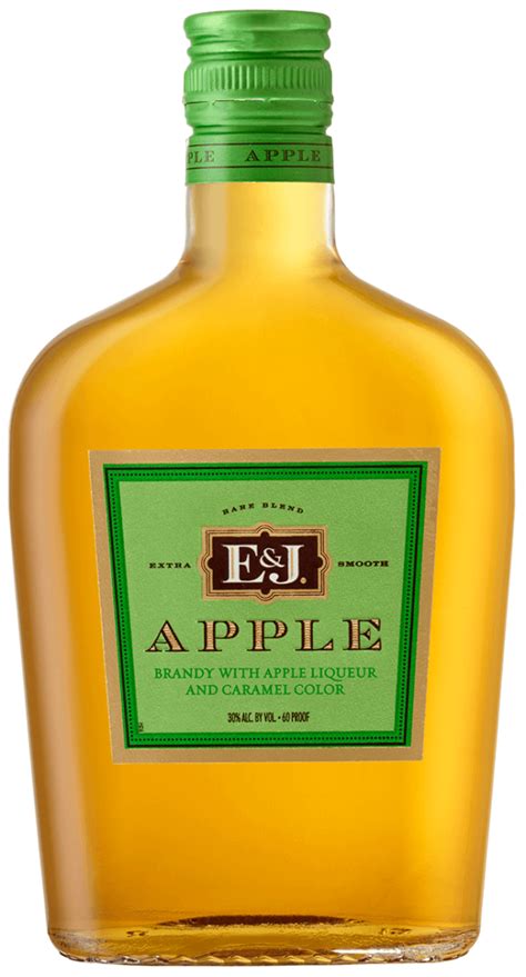 E&J Apple Brandy - 375ML | Bremers Wine and Liquor