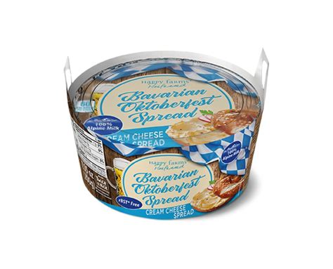 Happy Farms Preferred Bavarian Cream Cheese Spread : r/aldi