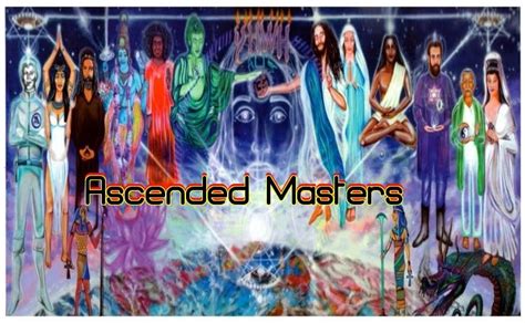 Ascended Masters: The Chakras & The Twelve Rays